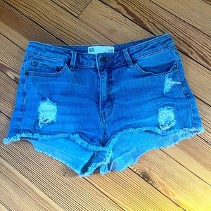 RSQ cutoff jean shorts size 9/w29